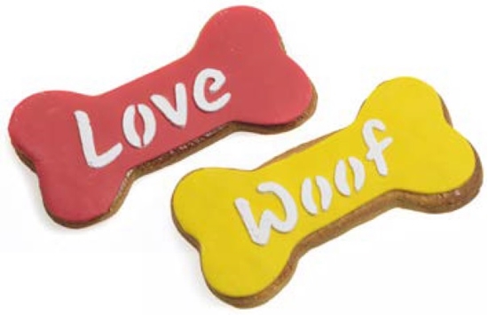 Picture of Gourmet Large Dog Woof Biscuits: A Big, Bold Treat for Your